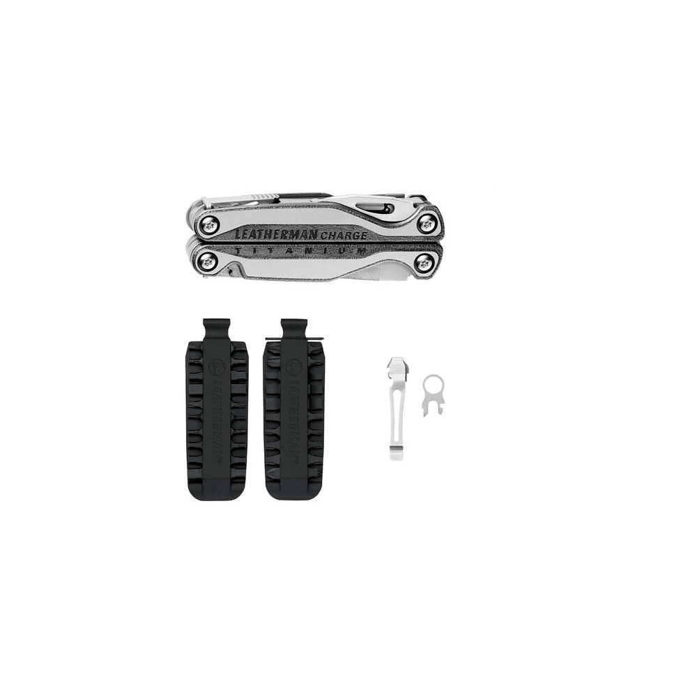 Leatherman Charge and TTI Set from Columbia Safety